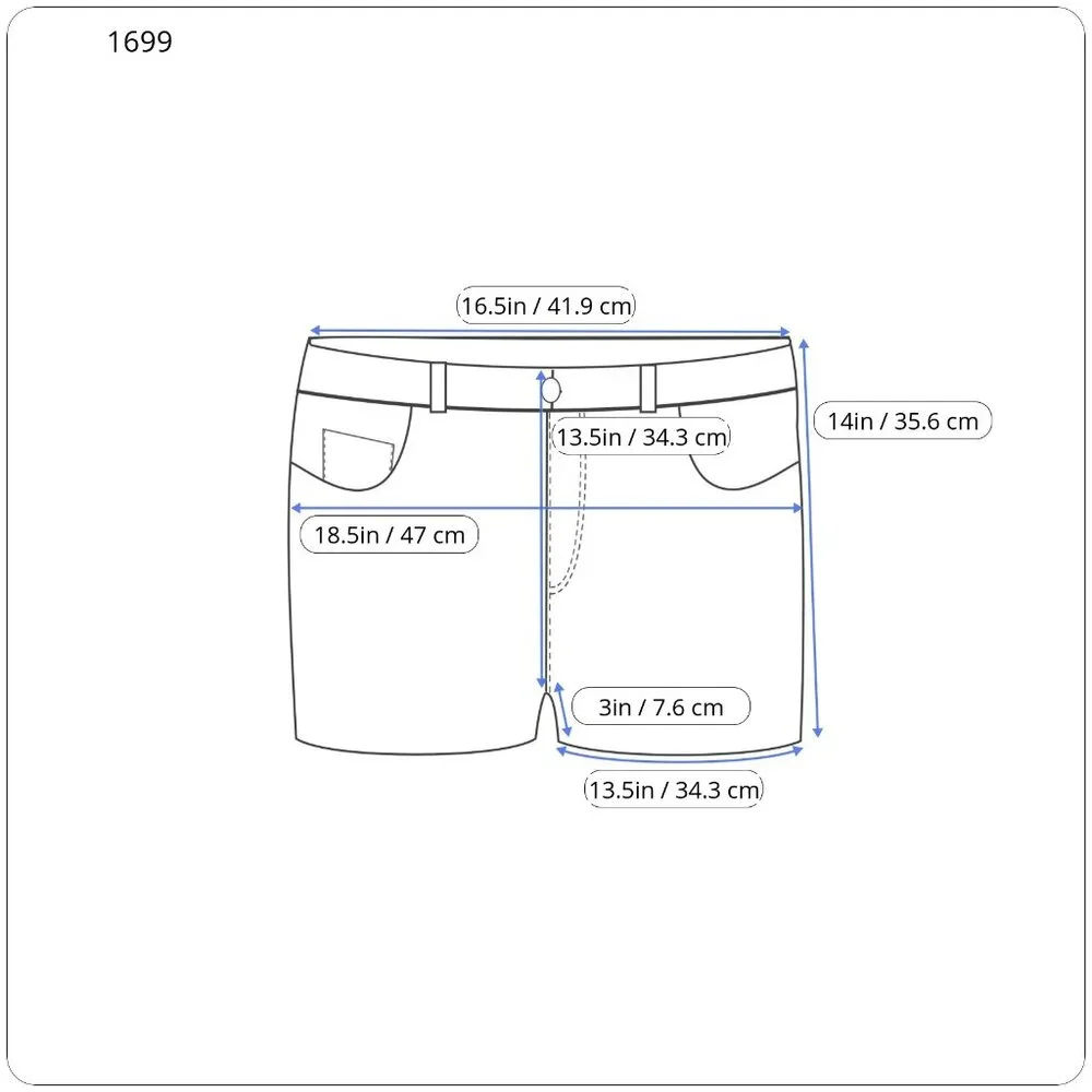 Under $20 Gem | 100% Cotton! American Eagle Paperbag Mom Denim Shorts - Picture 9 of 10